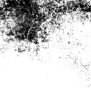 Distress Overlay Texture Stock Illustration