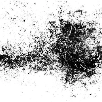 Distress Overlay Texture Stock Illustration