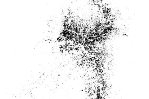 Distress Overlay Texture Stock Illustration