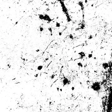 Distress Overlay Texture Stock Illustration