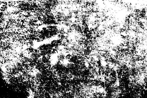 Distress Overlay Texture Stock Illustration