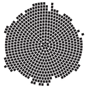 Distress Overlay Texture Illustrazione stock