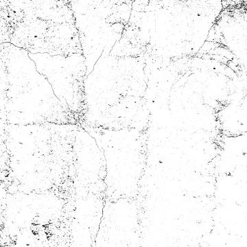 Distress Overlay Texture Stock Illustration