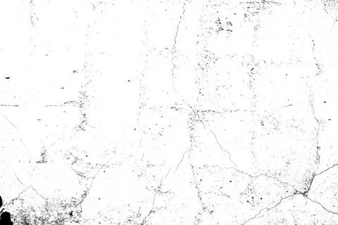 Distress Overlay Texture Stock Illustration
