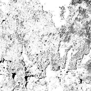Distress Overlay Texture Stock Illustration