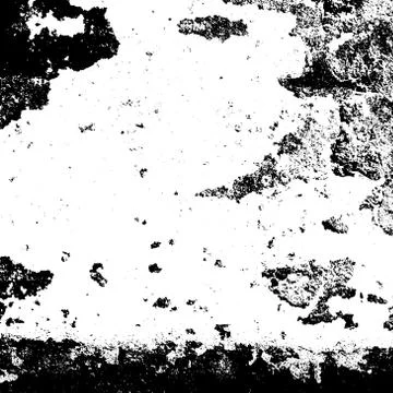 Distress Overlay Texture Stock Illustration
