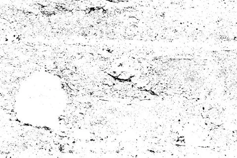 Distress Overlay Texture Stock Illustration