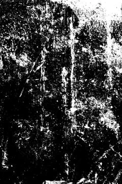 Distress Overlay Texture Stock Illustration