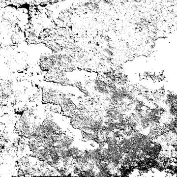 Distress Overlay Texture Stock Illustration