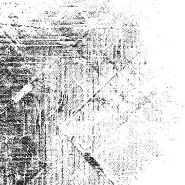 Distress Overlay Texture Stock Illustration