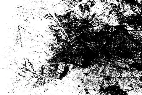 Distress Overlay Texture Stock Illustration