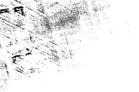Distress Overlay Texture Stock Illustration