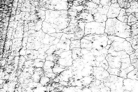 Distress Overlay Texture Stock Illustration