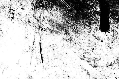 Distress Overlay Texture Illustrazione stock