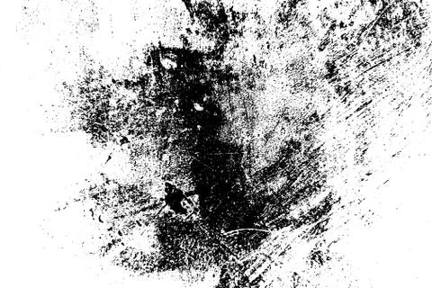 Distress Overlay Texture Stock Illustration