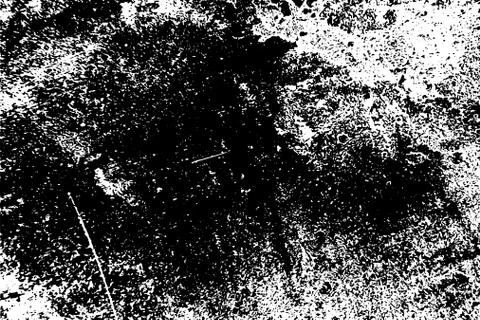 Distress Overlay Texture Stock Illustration