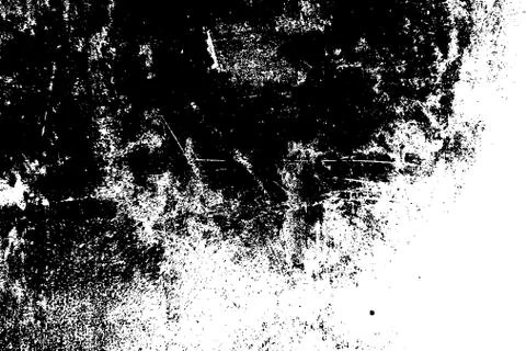 Distress Overlay Texture Illustrazione stock