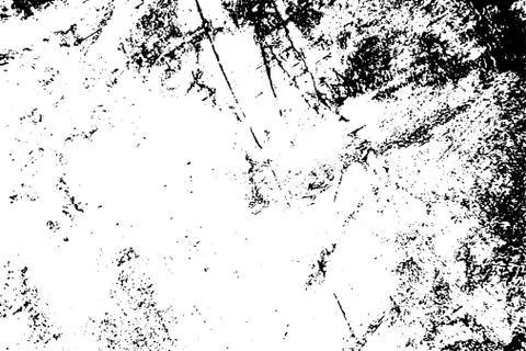 Distress Overlay Texture Stock Illustration