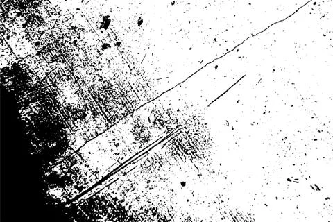 Distress Overlay Texture Illustrazione stock