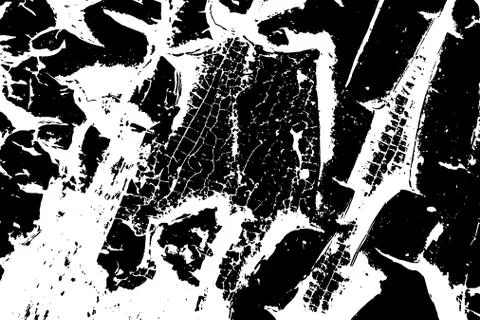 Distress Overlay Texture Stock Illustration