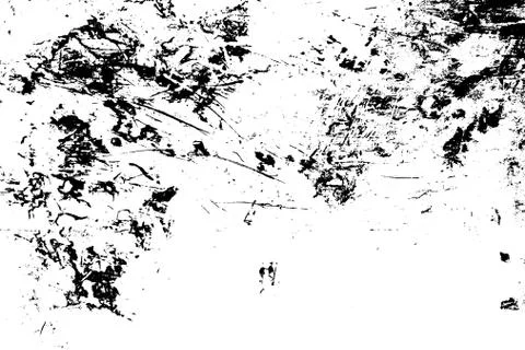 Distress Overlay Texture Illustrazione stock