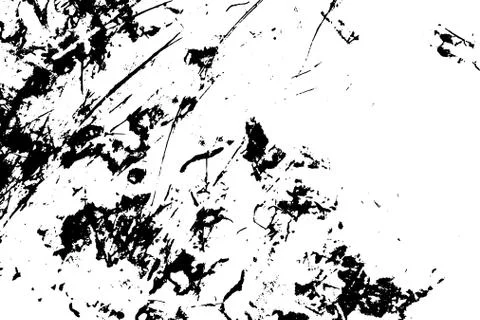 Distress Overlay Texture Stock Illustration