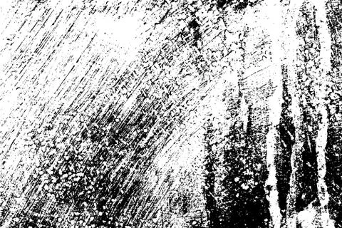 Distress Overlay Texture Illustrazione stock