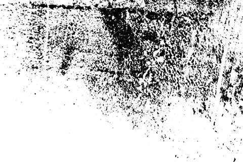 Distress Overlay Texture Stock Illustration