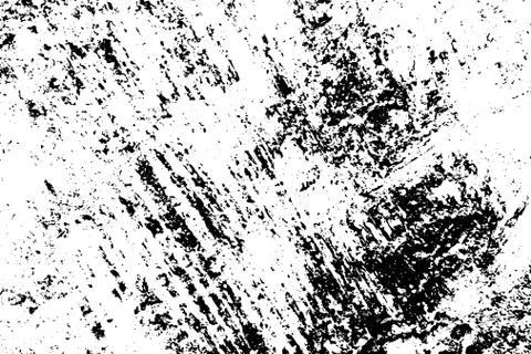 Distress Overlay Texture Stock Illustration