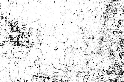 Distress Overlay Texture Stock Illustration