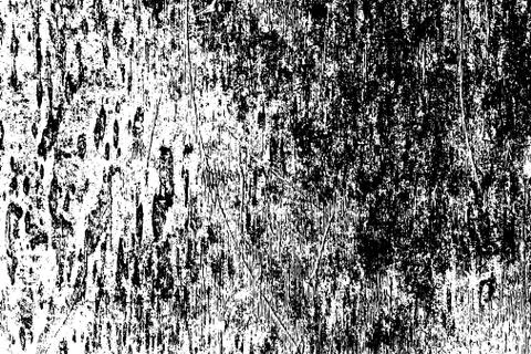 Distress Overlay Texture Stock Illustration