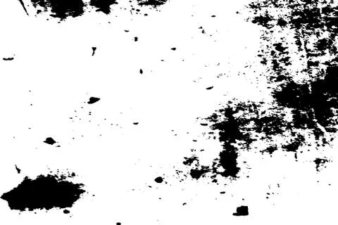 Distress Overlay Texture Stock Illustration