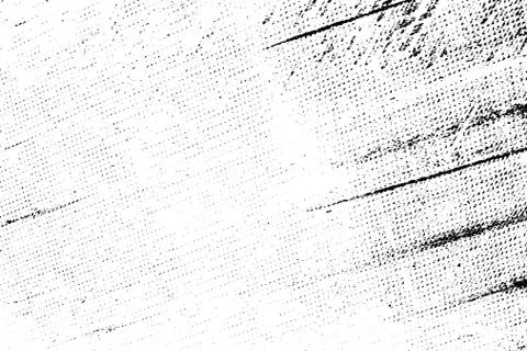 Distress Overlay Texture Stock Illustration