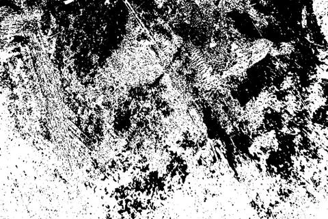 Distress Overlay Texture Stock Illustration
