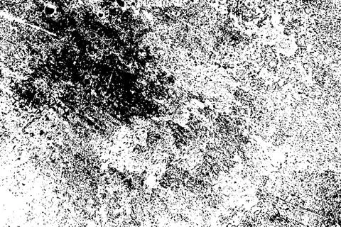 Distress Overlay Texture Stock Illustration