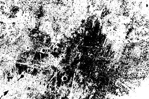 Distress Overlay Texture Stock Illustration