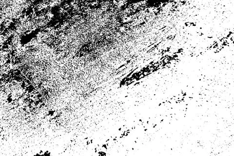 Distress Overlay Texture Stock Illustration