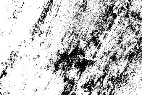 Distress Overlay Texture Stock Illustration