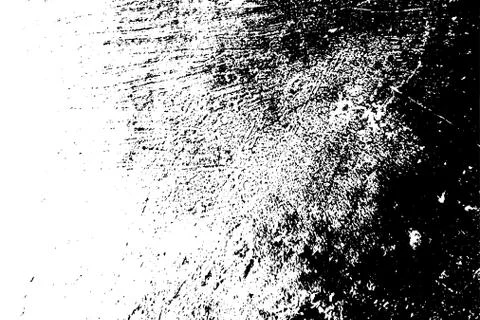 Distress Overlay Texture Stock Illustration