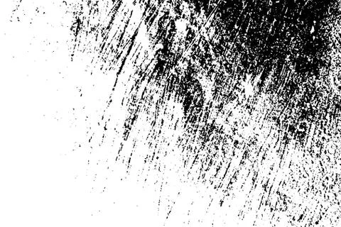 Distress Overlay Texture Stock Illustration