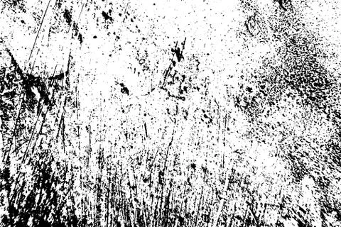 Distress Overlay Texture Stock Illustration