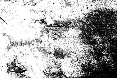 Distress Overlay Texture Stock Illustration