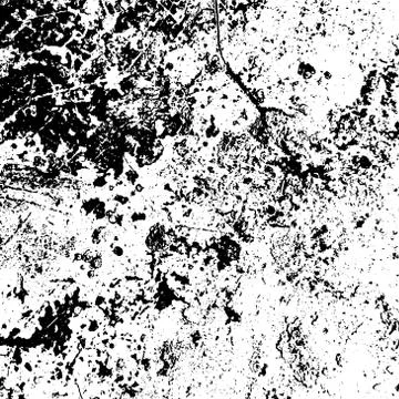 Distress Overlay Texture Stock Illustration