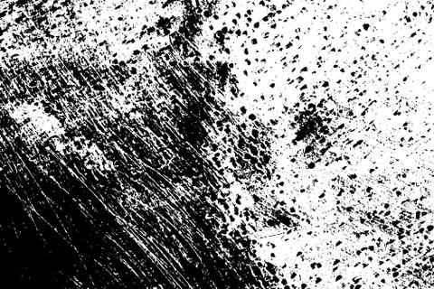 Distress Overlay Texture Stock Illustration