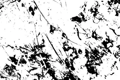 Distress Overlay Texture Stock Illustration
