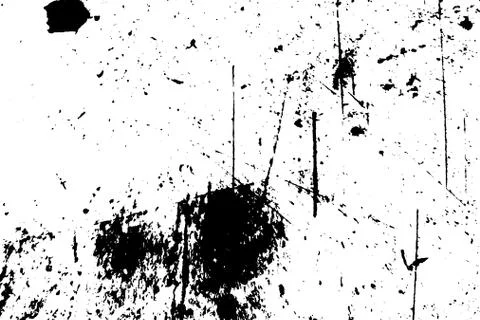 Distress Overlay Texture Stock Illustration