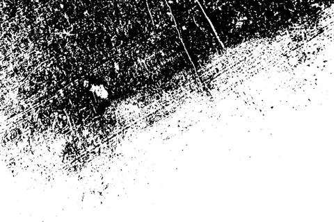 Distress Overlay Texture Stock Illustration