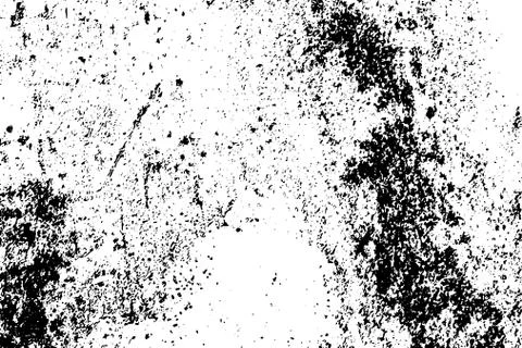 Distress Overlay Texture Stock Illustration