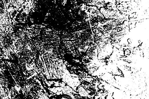 Distress Overlay Texture Stock Illustration