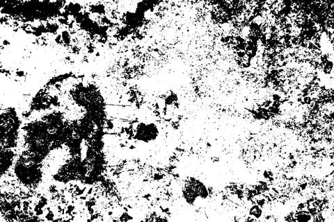 Distress Overlay Texture Stock Illustration